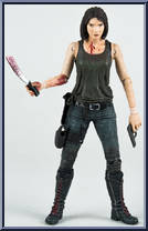 Maggie Greene from Walking Dead - TV Series  5 manufactured by McFarlane [Loose]