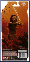 Michonne from Walking Dead - 2024 - 5" Scale manufactured by McFarlane [Back]