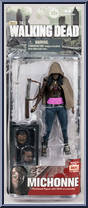 Michonne from Walking Dead - TV Series  5.5 manufactured by McFarlane [Front]