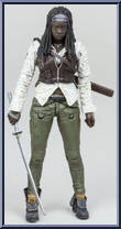 Michonne from Walking Dead - TV Series  7 manufactured by McFarlane [Loose]