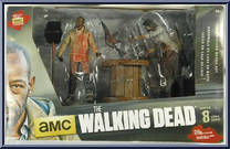 Morgan (with Impaled Walker and Spiked Trap) (Deluxe) from Walking Dead - Box Sets manufactured by McFarlane [Front]