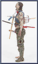 Pin Cushion Zombie from Walking Dead - Comic Series 4 manufactured by McFarlane [Loose]