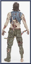 Pin Cushion Zombie from Walking Dead - Comic Series 4 manufactured by McFarlane [Loose]