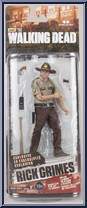 Rick Grimes (Exclusive) from Walking Dead - TV Series  7 manufactured by McFarlane [Front]