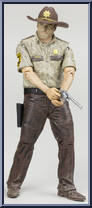 Rick Grimes (Exclusive) from Walking Dead - TV Series  7 manufactured by McFarlane [Loose]