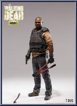 T-Dog from Walking Dead - TV Series  9 manufactured by McFarlane [Loose]