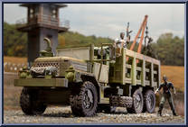 Woodbury Assault Vehicle from Walking Dead - Construction Sets manufactured by McFarlane [Loose]