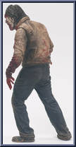 Zombie Biter from Walking Dead - TV Series  1 manufactured by McFarlane [Loose]