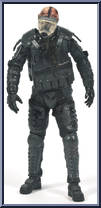 Zombie (Riot Gear Mask) Action Figure