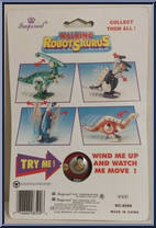Dinosaur (Blue) from Walking Robotsaurus - Basic Series manufactured by Imperial [Back]