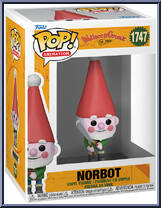 Norbot (Shears) from Wallace & Gromit - Pop! Vinyl Figures manufactured by Funko [Front]