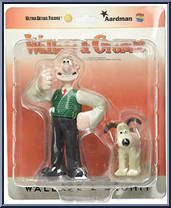 Wallace & Gromit (Thumbs Up) from Wallace & Gromit - Ultra Detail Figures manufactured by Medicom [Front]