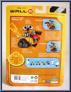 Wall-E (Space Adventure) from Wall-E - Basic Series manufactured by Thinkway Toys [Back]