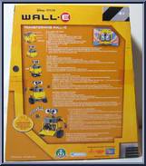 Wall-E (Transforming) from Wall-E - Deluxe Figures manufactured by Thinkway Toys [Back]