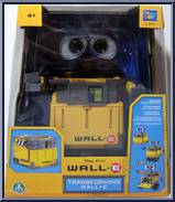 Wall-E (Transforming) from Wall-E - Deluxe Figures manufactured by Thinkway Toys [Front]