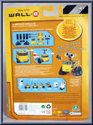 Wall-E (U-Repair) from Wall-E - Basic Series manufactured by Thinkway Toys [Back]