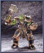 Thrall (War Chief) from Warcraft III - Series 1 manufactured by Blizzard [Loose]
