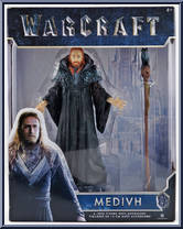 Medivh from Warcraft - Movie - Basic Series manufactured by Jakks Pacific [Front]