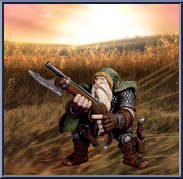 Dwarven Rifleman from Warcraft - Series 2 manufactured by Toycom [Blizzard]