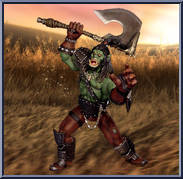 Grom Hellscream from Warcraft - Series 2 manufactured by Toycom [Blizzard]