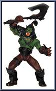 Grom Hellscream from Warcraft - Mini Figures manufactured by Toycom [Loose]