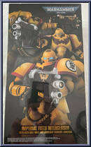Imperial Fists Intercessor from Warhammer 40,000 - Basic Series manufactured by Bandai [Back]