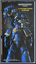 Ultramarines Primaris Intercessor from Warhammer 40,000 - Basic Series manufactured by Bandai [Back]