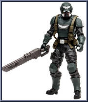 Cadian Veteran Guardsman Action Figure