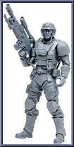 Cadian Veteran Guardsman (Artist Proof) Action Figure