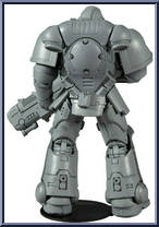 Blood Angels Hellblaster (Artist Proof) from Warhammer 40,000 - Basic Series manufactured by McFarlane [Loose]