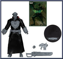 Commissar: Astra Militarum (Artist Proof) from Warhammer 40,000 - Basic Series manufactured by McFarlane [Loose]