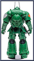 Dark Angels Assault Intercessor Sergeant from Warhammer 40,000 - Basic Series manufactured by McFarlane [Loose]