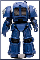 Terminator (Ultramarines) from Warhammer 40,000 - Basic Series manufactured by McFarlane [Loose]