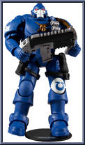 Ultramarine Reiver (Bolt Carbine) from Warhammer 40,000 - Basic Series manufactured by McFarlane [Loose]