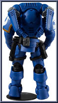 Ultramarine Reiver (Bolt Carbine) from Warhammer 40,000 - Basic Series manufactured by McFarlane [Loose]