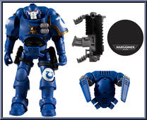 Ultramarine Reiver (Bolt Carbine) from Warhammer 40,000 - Basic Series manufactured by McFarlane [Loose]