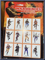 British Paratrooper from War Heroes - Basic Series manufactured by Shillman [Back]