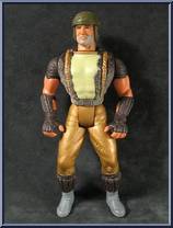 Smoker Thunder Ski Action Figure