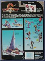 Deacon from Waterworld - Basic Series manufactured by Kenner [Back]