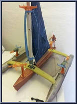 Trimaran Action Figure
