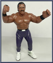 Butch Reed "Doom" (Plain Shoes) from WCW - Series 1 - Released in US manufactured by Galoob [Loose]