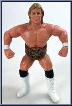 Lex Luger "The Total Package" (Blue Trunks) from WCW - Series 1 - Released in US manufactured by Galoob [Loose]