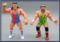 Rick Steiner & Scott Steiner from WCW - Tag Teams - Released in UK manufactured by Galoob [Loose]