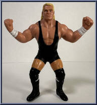 Sid Vicious (Black Singlet) from WCW - Series 1 - Released in US manufactured by Galoob [Loose]
