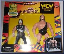Fall Brawl (War Games) from WCW - Box Sets manufactured by Original San Francisco Toymakers [Front]