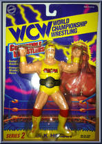 Hulk Hogan from WCW - Series 2 manufactured by Original San Francisco Toymakers [Front]