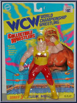 Hulk Hogan from WCW - Series 3 manufactured by Original San Francisco Toymakers [Front]