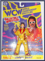 Jimmy Hart from WCW - Series 2 manufactured by Original San Francisco Toymakers [Front]
