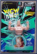 Lex Luger from WCW - 4.5" Scale - NWO manufactured by Original San Francisco Toymakers [Front]