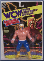 Sting from WCW - Series 1 manufactured by Original San Francisco Toymakers [Front]